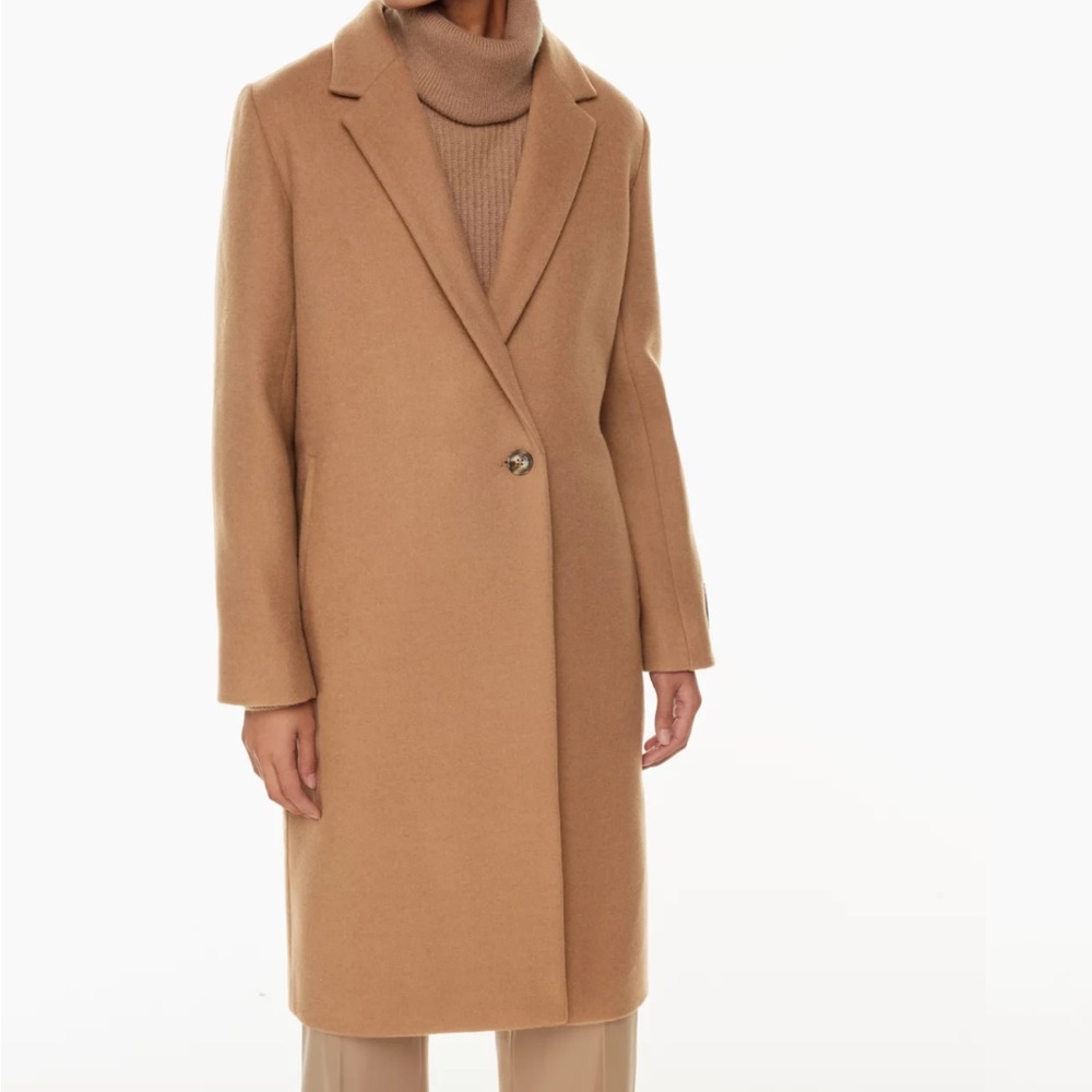 Stedman camel coat (SOLD)